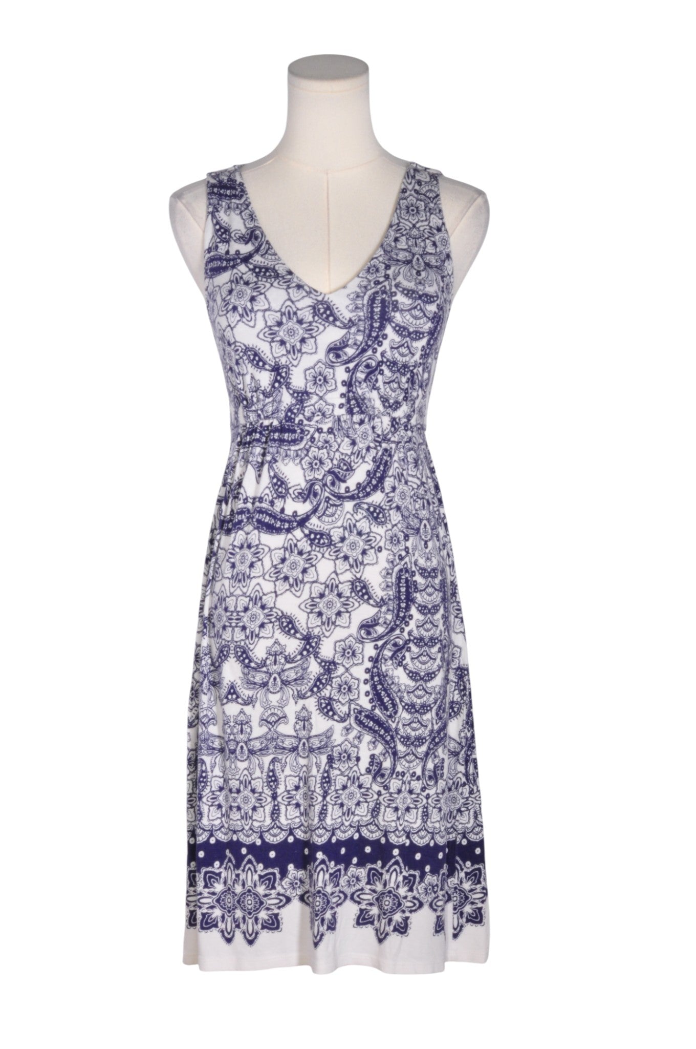 JOE FRESH Women A-Line Dresses Regular fit in Blue - XS