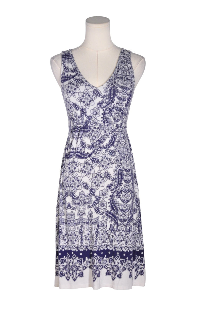 JOE FRESH Women A-Line Dresses Regular fit in Blue - XS