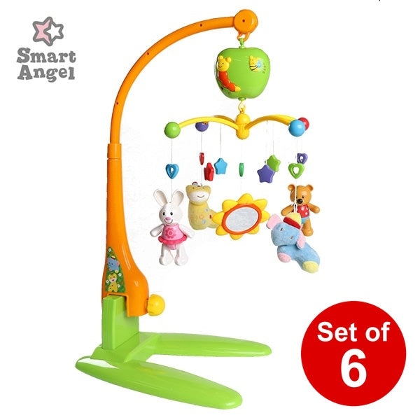 [ ケース販売 ]  SmartAngel  スマイルメリーDX×6個入 [西松屋]【日本出荷】