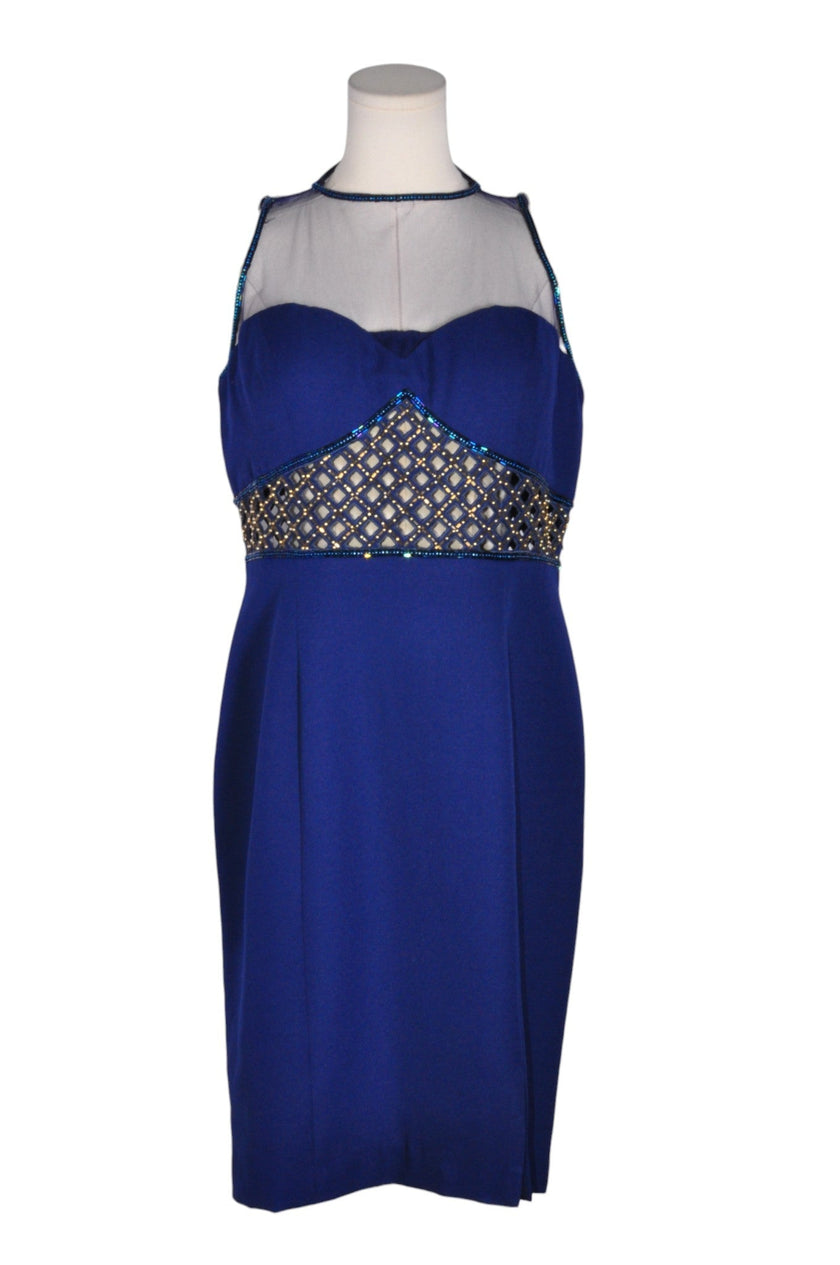ALYCE Women Maxi Dresses Regular fit in Blue - 14