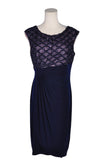 CONNECTED APPAREL Women Midi Dresses Regular fit in Blue - 10