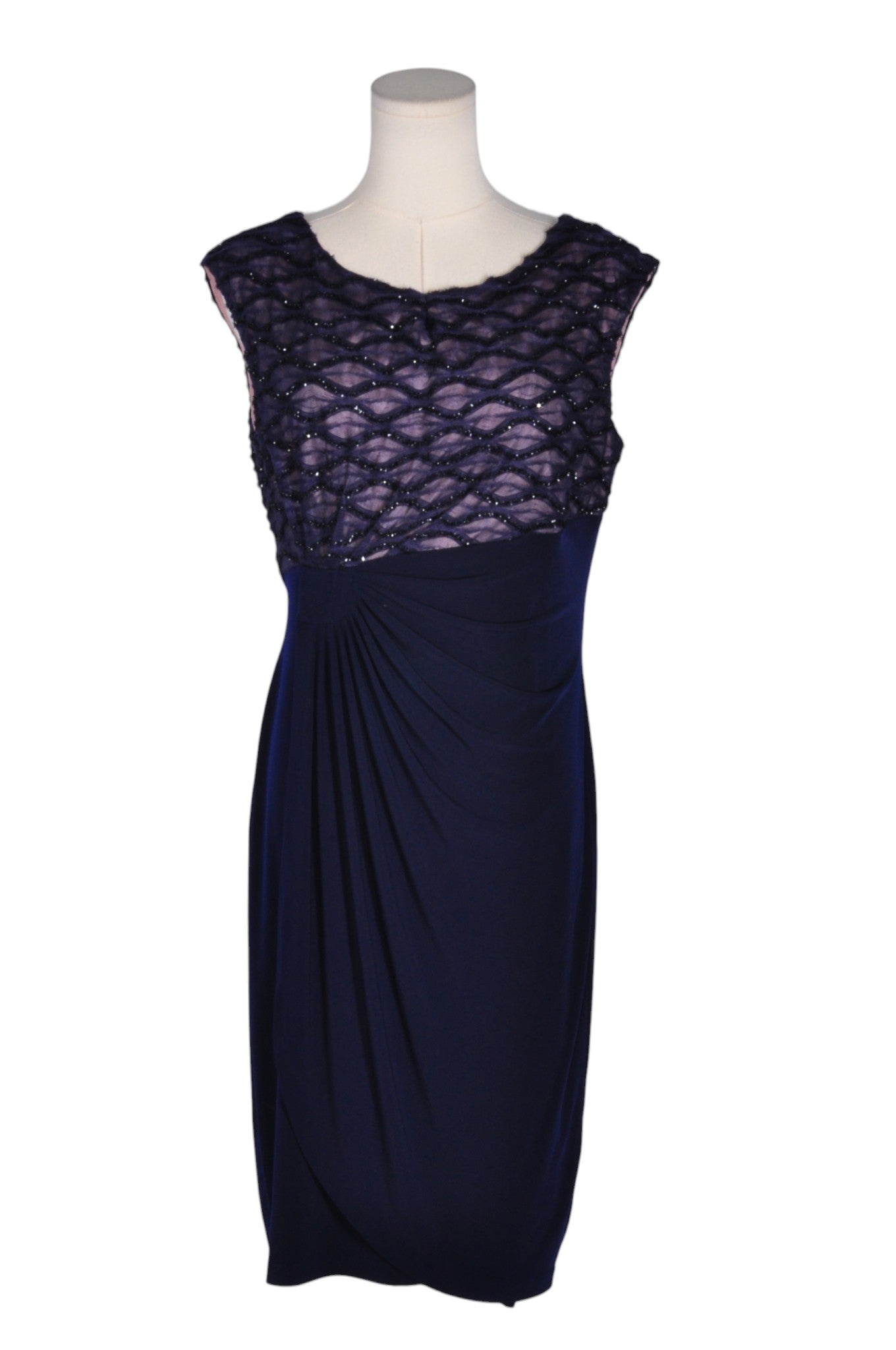 CONNECTED APPAREL Women Midi Dresses Regular fit in Blue - 10
