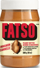 Fatso - Cinnamon Peanut Butter (500g)
