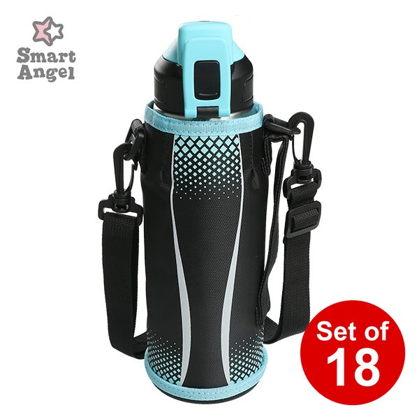 [ ケース販売 ]  SmartAngel  ダイレクトステンレスボトル1.0ﾌﾞﾙｰB×18個入 [西松屋]【日本出荷】