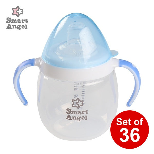 [ ケース販売 ]  SmartAngel  2WAYマグ（ブルー）×36個入 [西松屋]【日本出荷】