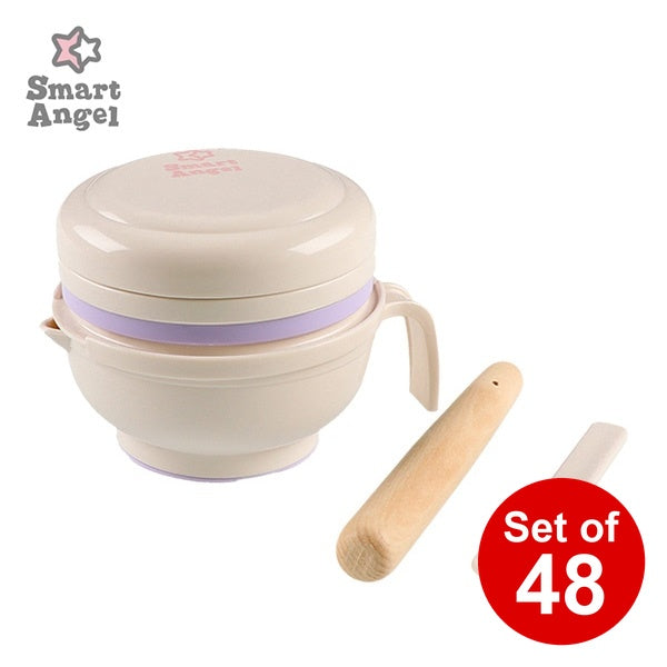 [ ケース販売 ]  SmartAngel  離乳食調理セット×48個入 [西松屋]【日本出荷】