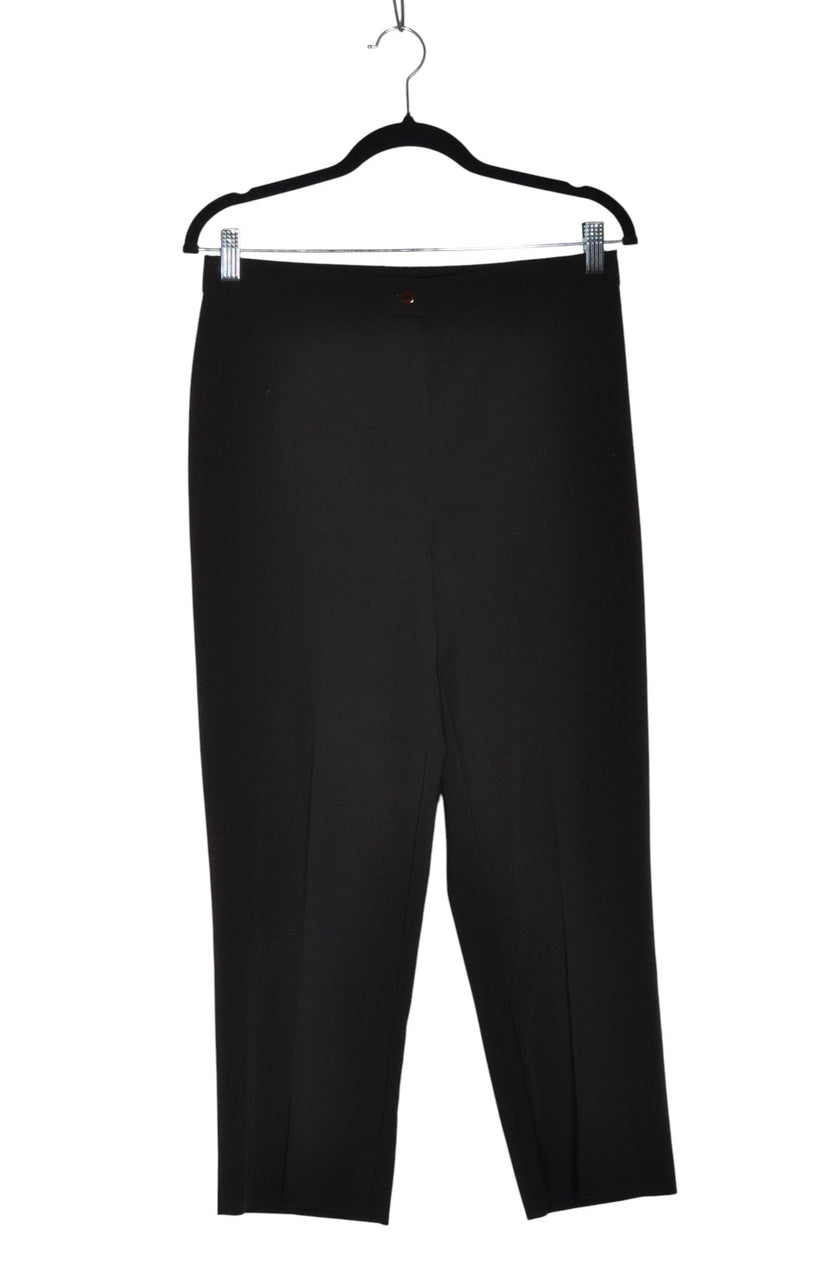 JUDY LOGAN Women Work Pants Regular fit in Black - 8