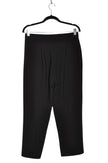 JUDY LOGAN Women Work Pants Regular fit in Black - 8