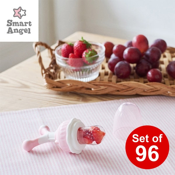 [ ケース販売 ]  SmartAngel  離乳食・フルーツフィーダー（おしゃぶり型）×96個入 [西松屋]【日本出荷】
