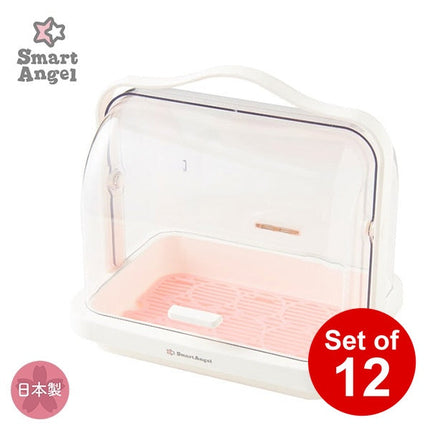 【日本製】[ ケース販売 ]  SmartAngel  哺乳びんキャリー×12個入 [西松屋]【日本出荷】