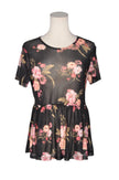 SUZY SHIER Women Blouses Regular fit in Black - M