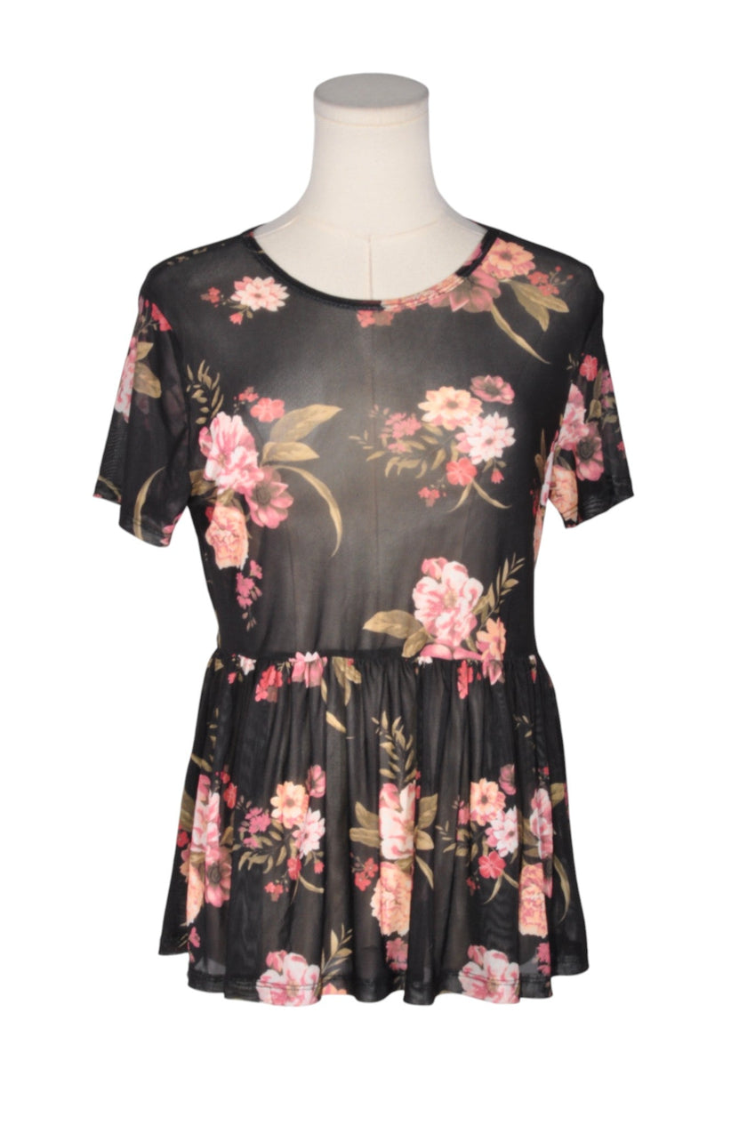SUZY SHIER Women Blouses Regular fit in Black - M