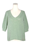 REITMANS Women Knit Tops Regular fit in Green - L