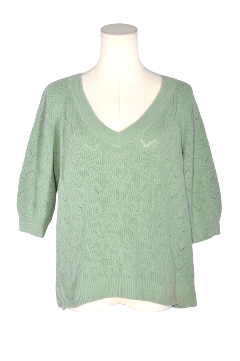 REITMANS Women Knit Tops Regular fit in Green - L