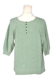 REITMANS Women Knit Tops Regular fit in Green - L