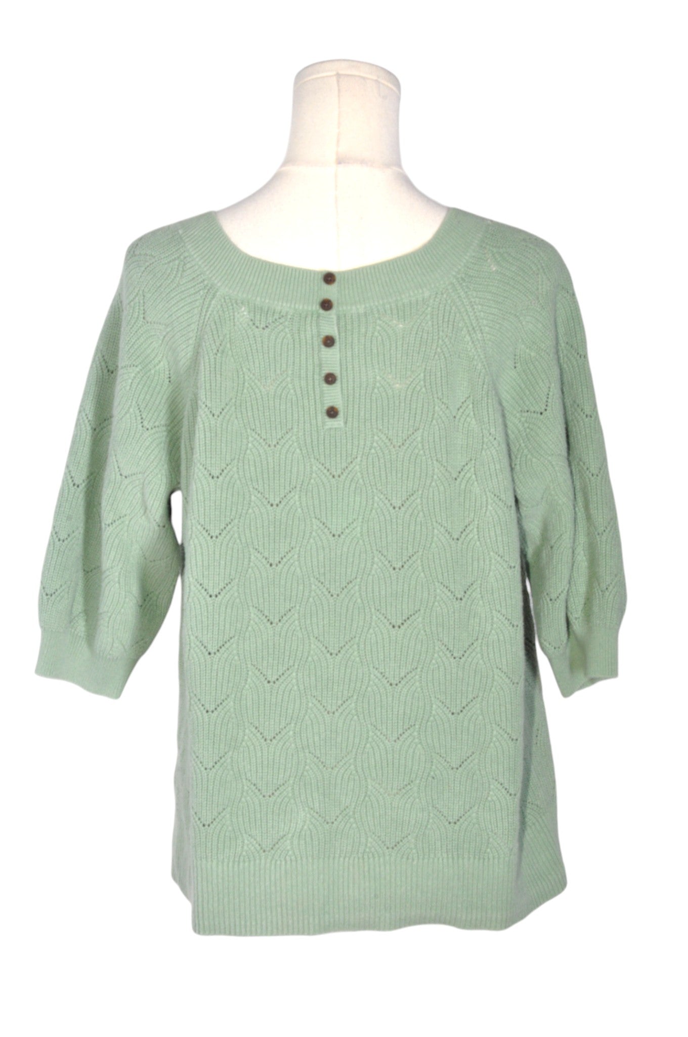 REITMANS Women Knit Tops Regular fit in Green - L