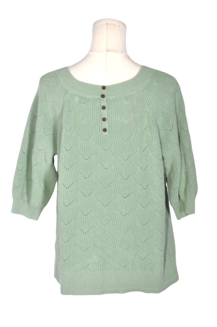 REITMANS Women Knit Tops Regular fit in Green - L