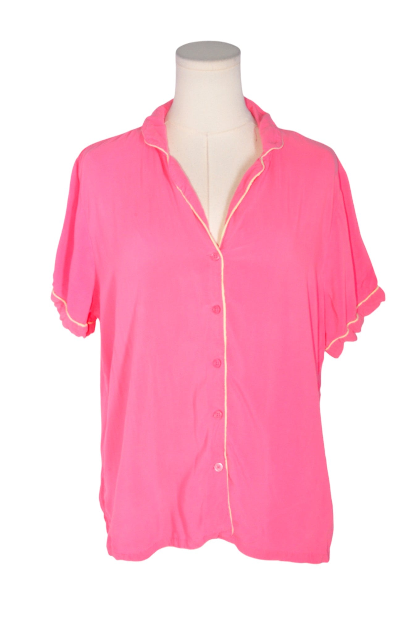 JOE FRESH Women Night Wear Regular fit in Pink - L