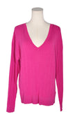 JOE FRESH Women Sweaters Regular fit in Pink - L
