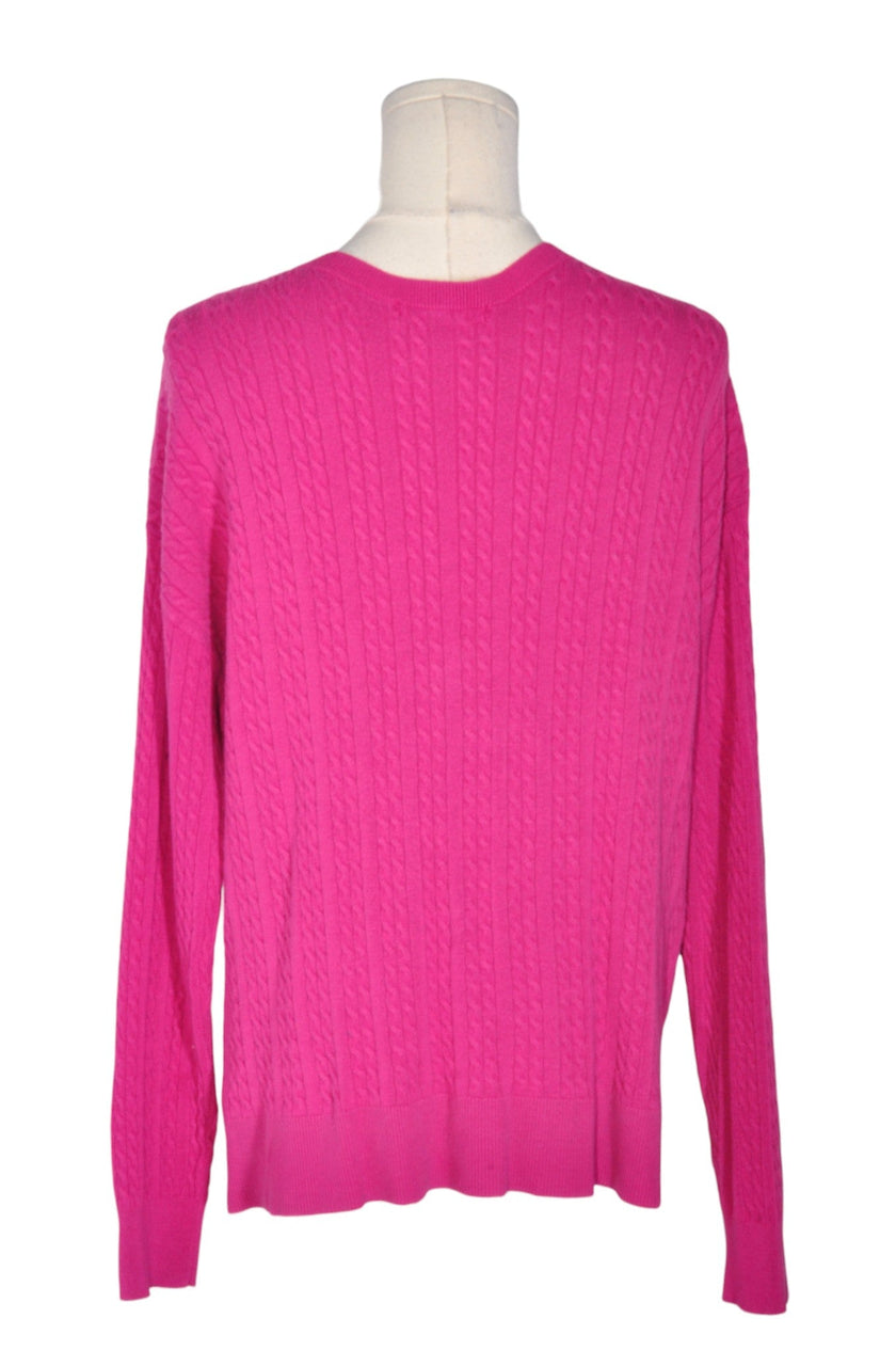 JOE FRESH Women Sweaters Regular fit in Pink - L