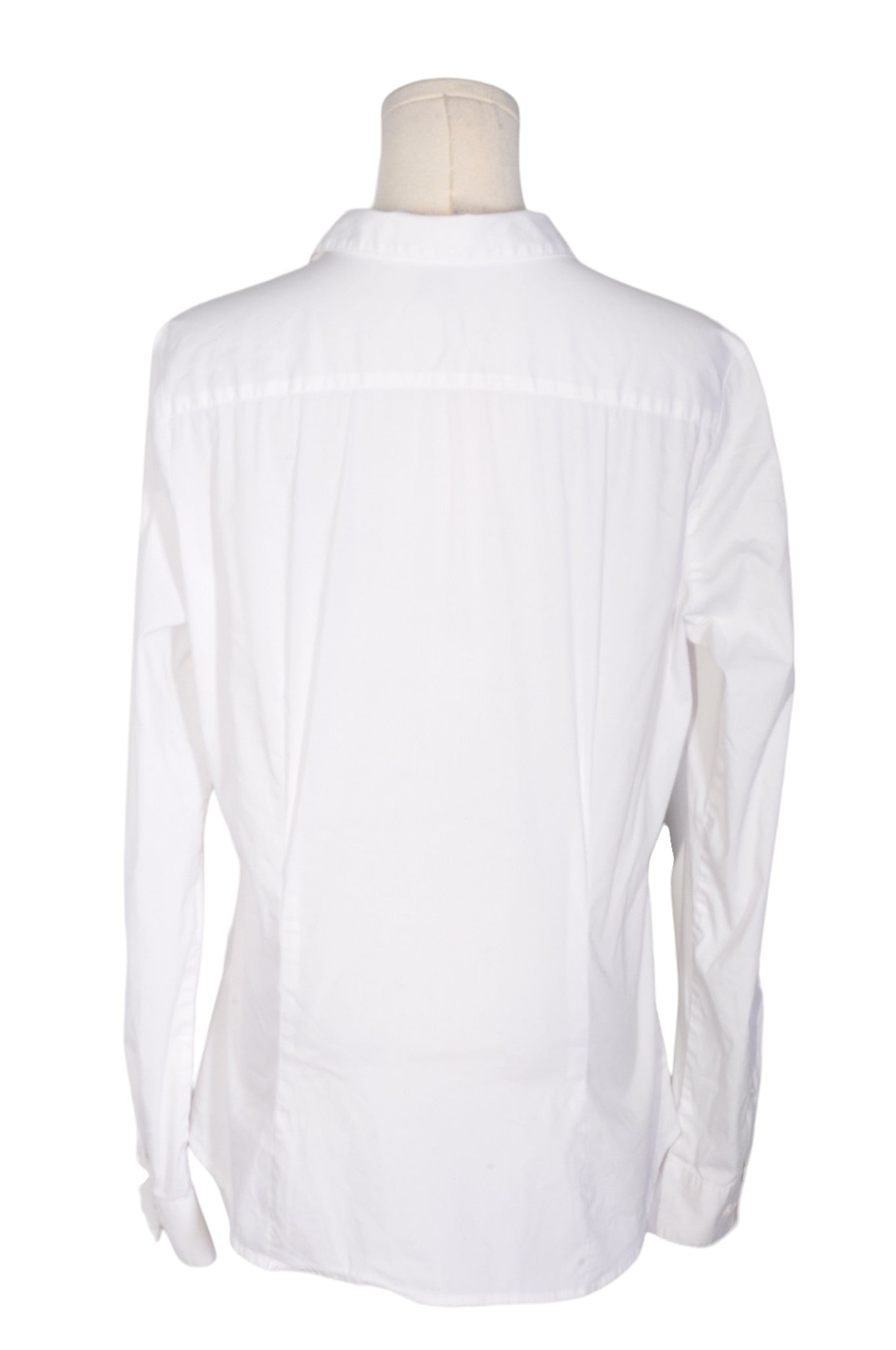 FOREVER 21 Women Button Down Tops Regular fit in White - L