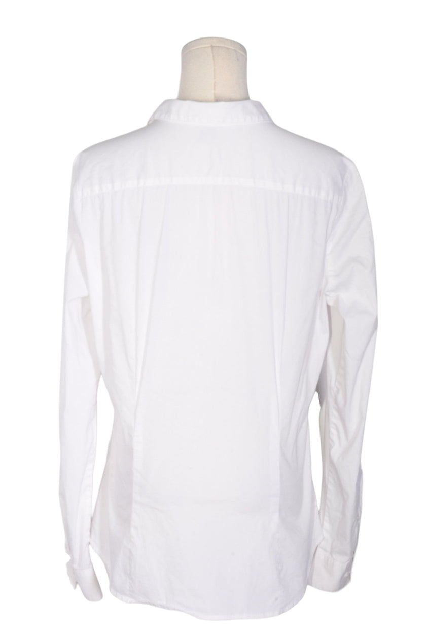 FOREVER 21 Women Button Down Tops Regular fit in White - L