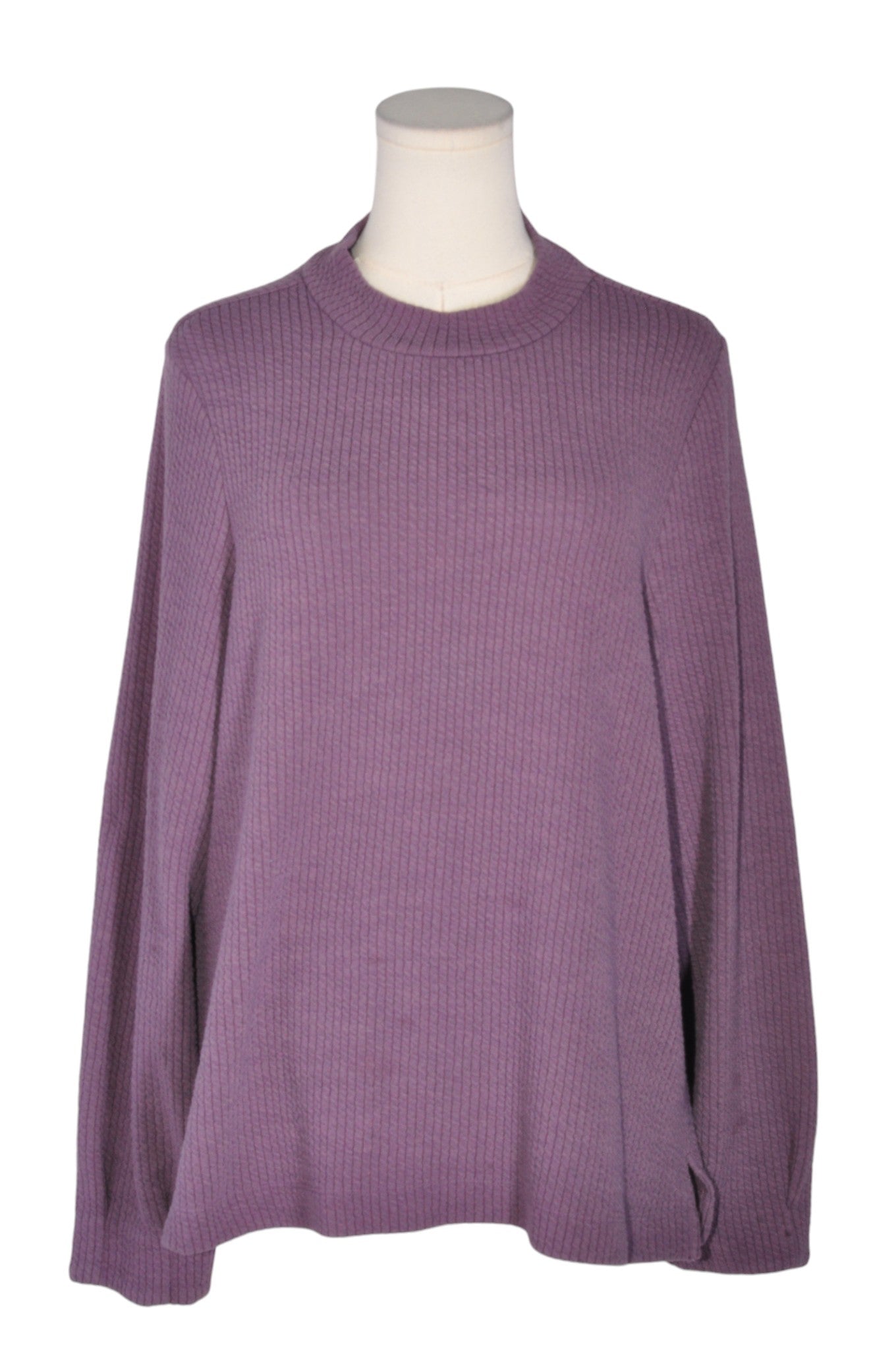 REITMANS Women Knit Tops Regular fit in Purple - L