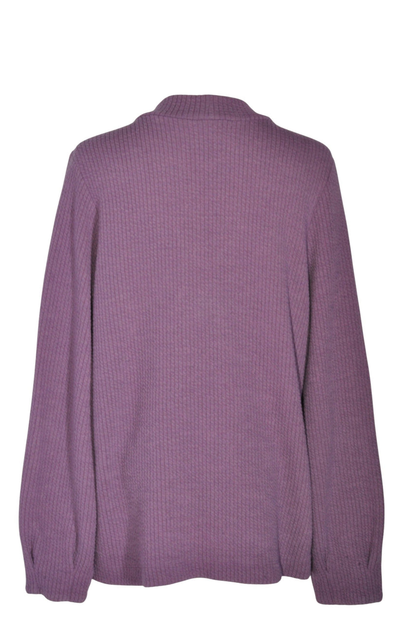 REITMANS Women Knit Tops Regular fit in Purple - L
