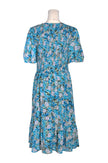 SUZY SHIER Women Midi Dresses Regular fit in Blue - L