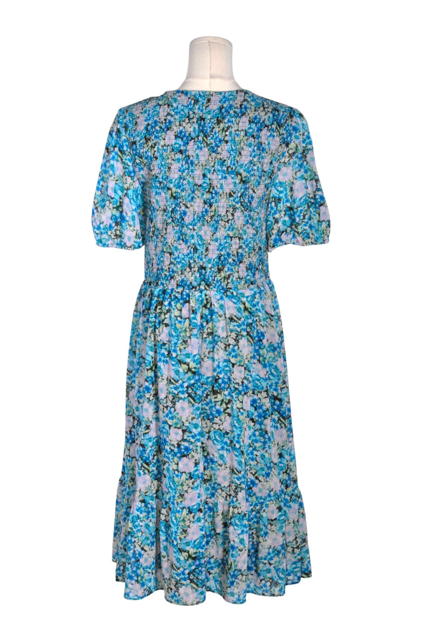SUZY SHIER Women Midi Dresses Regular fit in Blue - L