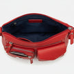 Greenwood Leather Multi-Pocket Crossbody Bag. Premium Pebbled Leather Handbag