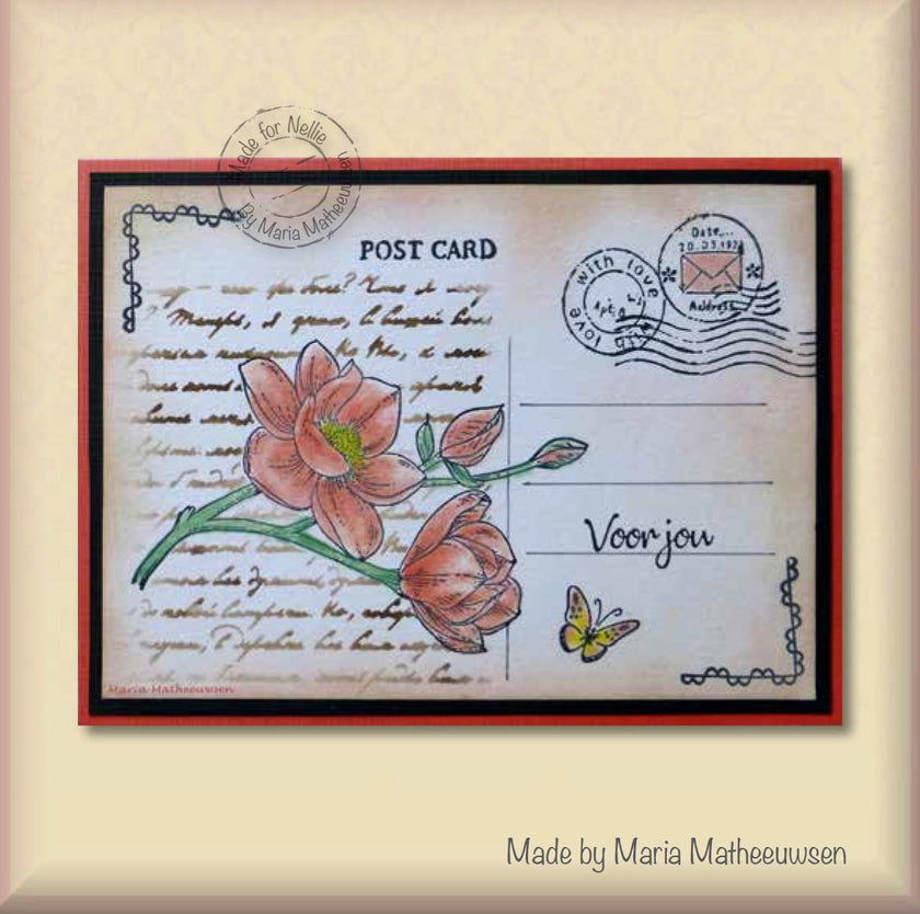 Nellie's Choice Nellie's Bullet Journal Clear Stamp Corners-1