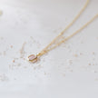 Faceted Gemstone Necklace