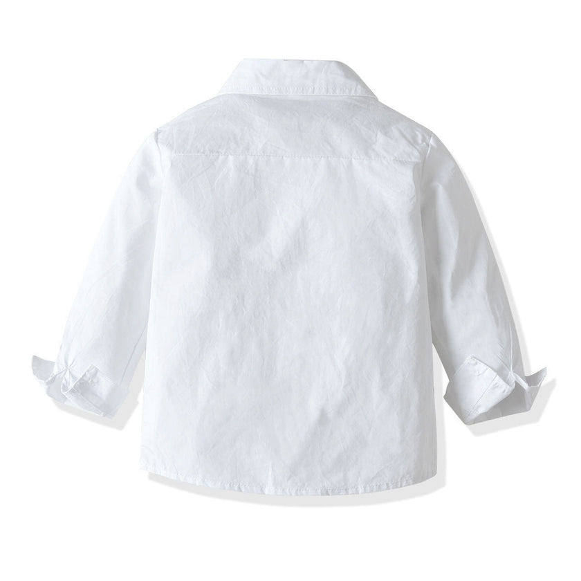 Kids Formal Suit Set – Long Shirt & Trousers for Boys | Canada & USA