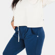 Ladies' Bamboo Lightweight Joggers | Navy
