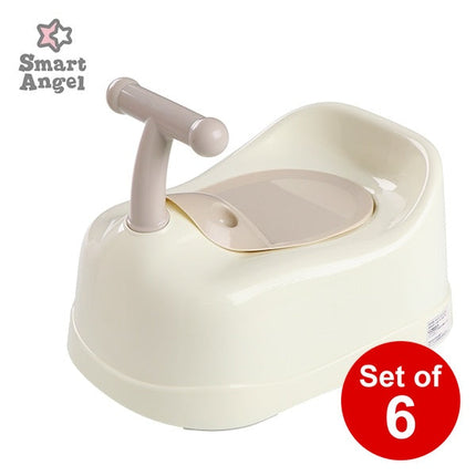 [ ケース販売 ]  SmartAngel  抗菌シンプルおまる×6個入 [西松屋]【日本出荷】