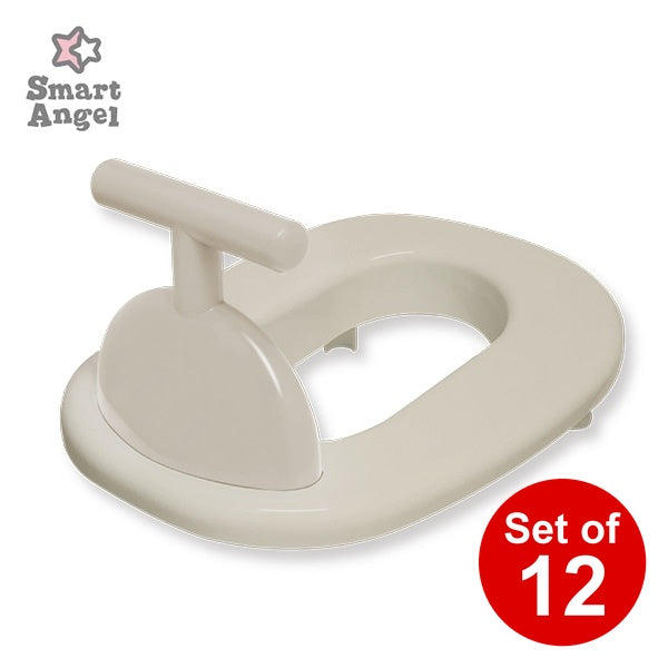 [ ケース販売 ]  SmartAngel  抗菌補助便座 グレー×12個入 [西松屋]【日本出荷】