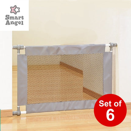 [ ケース販売 ]  SmartAngel  シンプルフェンスS グレー ×6個入 [西松屋]【日本出荷】
