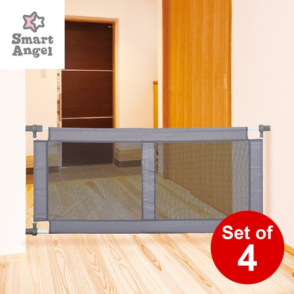 [ ケース販売 ]  SmartAngel  シンプルフェンスM グレー ×4個入 [西松屋]【日本出荷】