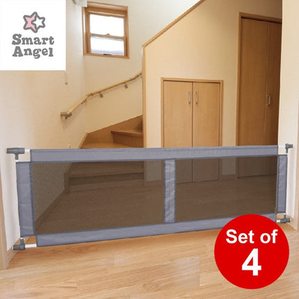 [ ケース販売 ]  SmartAngel  シンプルフェンスL グレー ×4個入 [西松屋]【日本出荷】