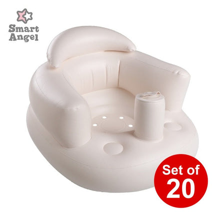 [ ケース販売 ]  SmartAngel  ソフトバスチェア（アイボリー）×20個入 [西松屋]【日本出荷】