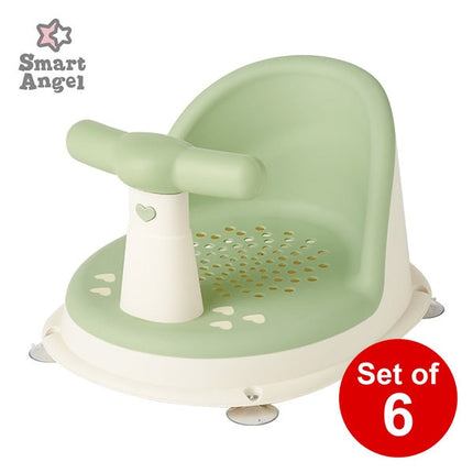 [ ケース販売 ]  SmartAngel  ベビーバスチェア（グリーン）×6個入 [西松屋]【日本出荷】