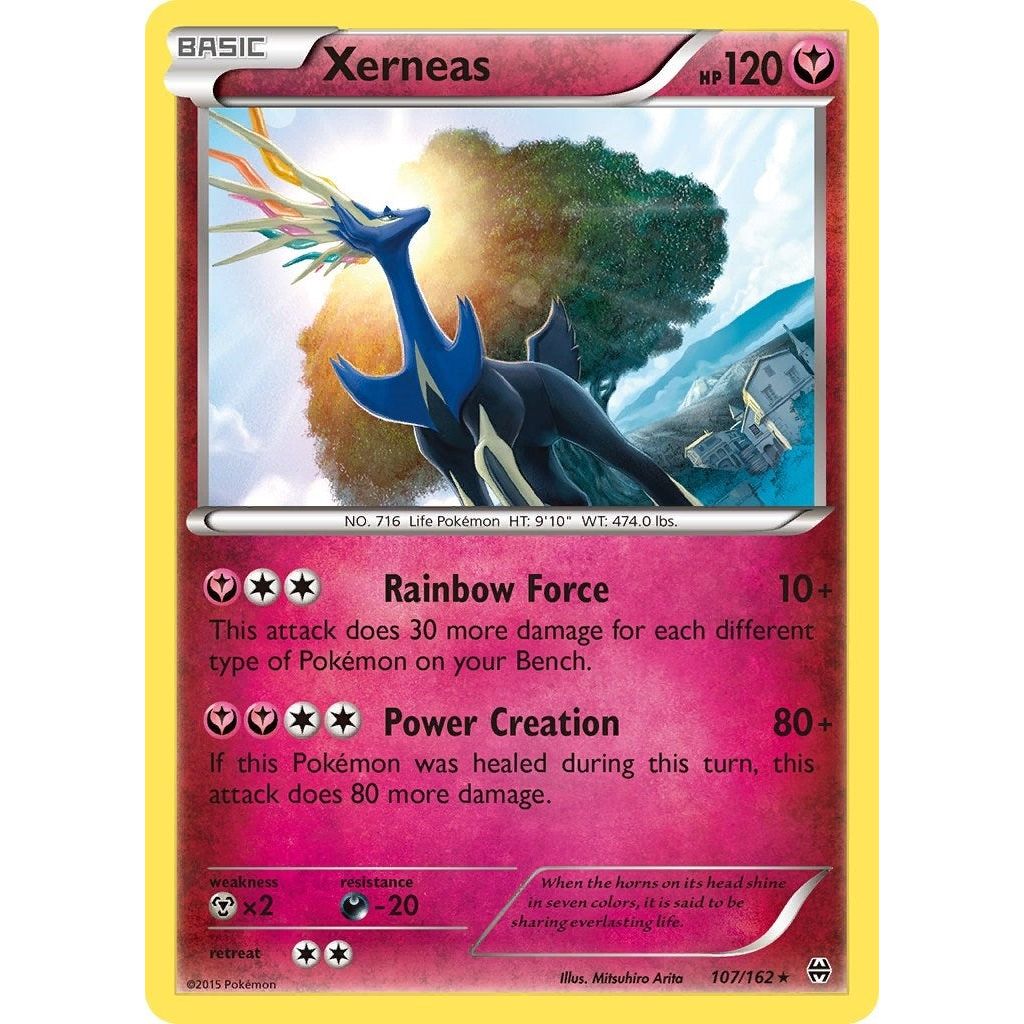 Xerneas - 107/162 (XY BREAKthrough) (107/162) (PR)
