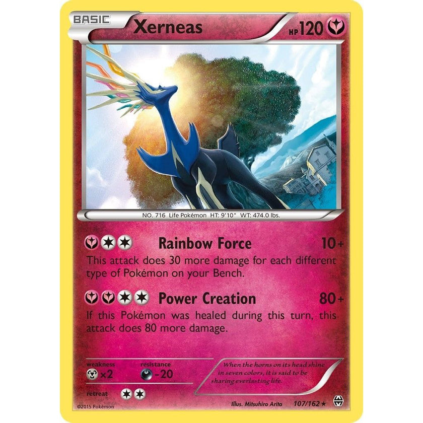 Xerneas - 107/162 (XY BREAKthrough) (107/162) (PR)