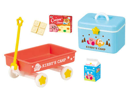Kirby of the Stars Starry Sky Camp (1 Random Box) (Re-ment Blind Box)