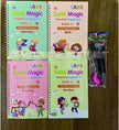Children Sank Magic Copybook Kids Magic Calligraphy Practice Copybook