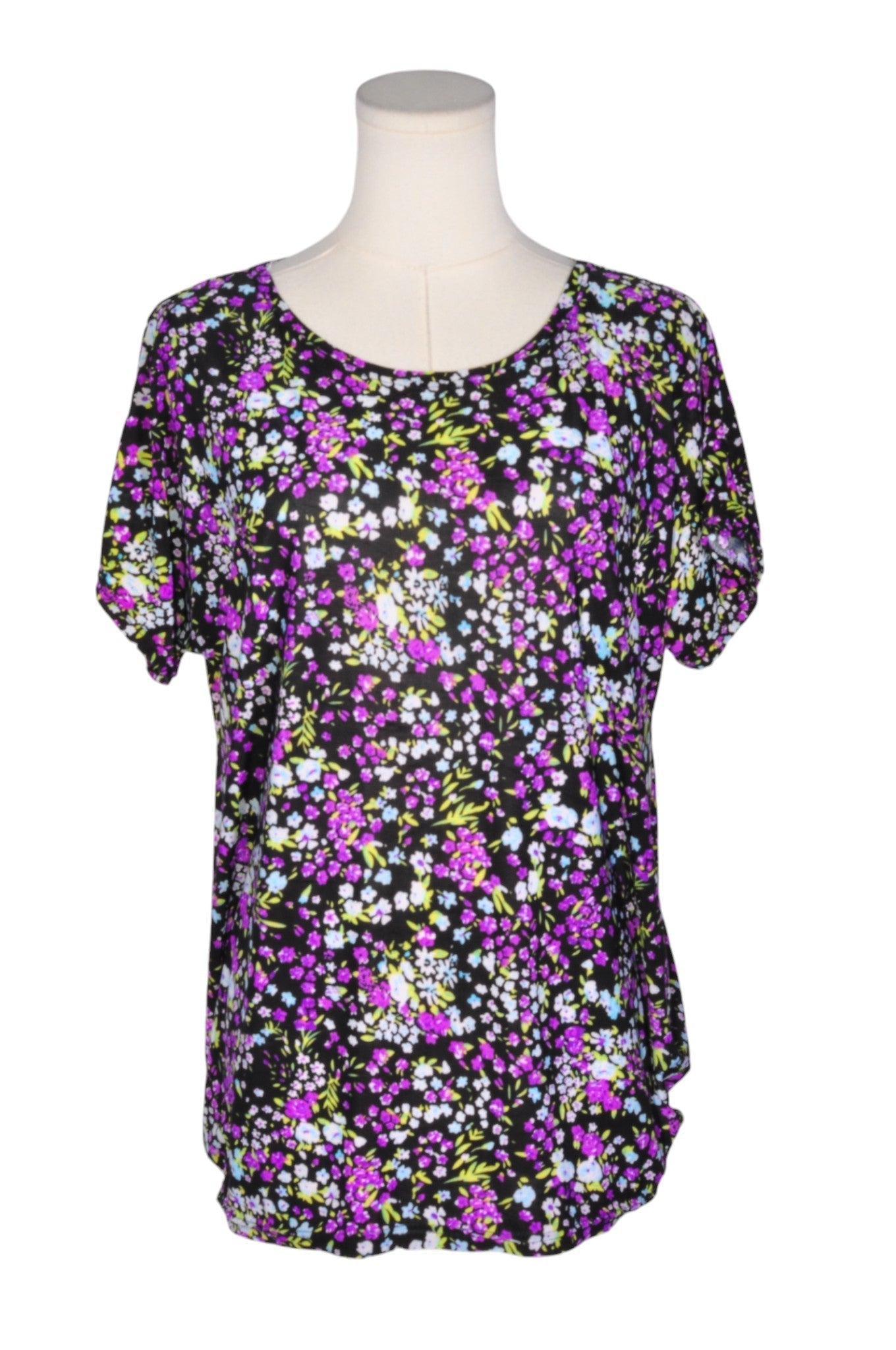 UNBRANDED Women Blouses Regular fit in Purple - M