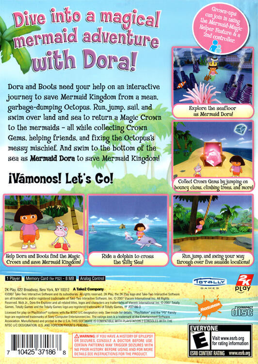 Dora l'exploratrice : Dora sauve les sirènes (occasion)