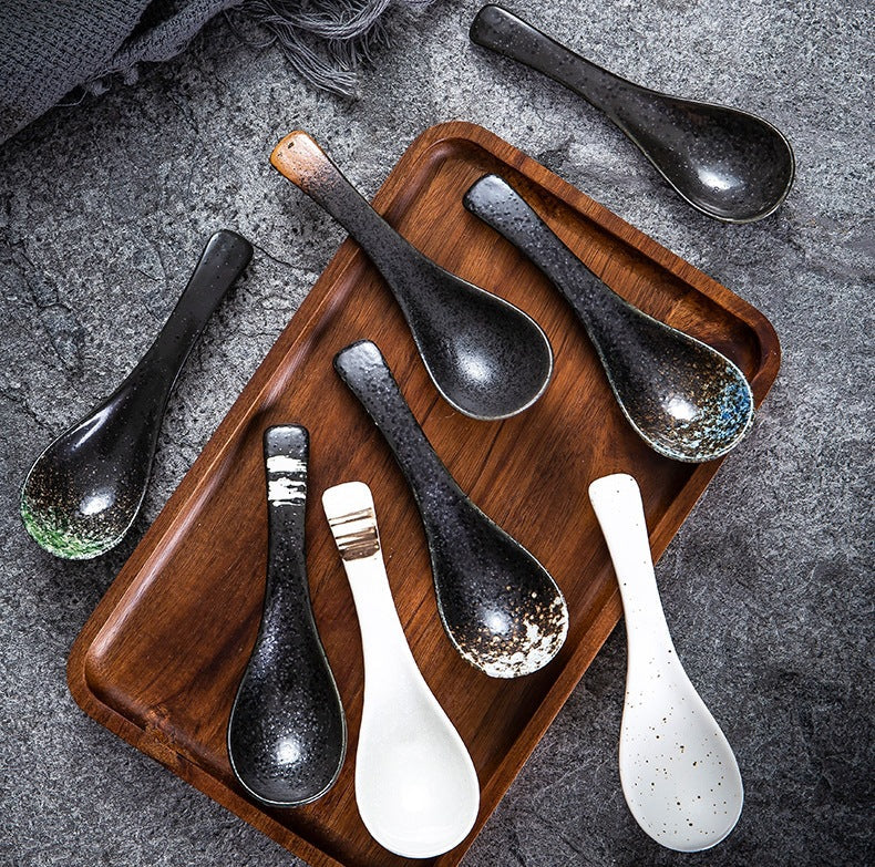 Japanese Style Soup Spoon