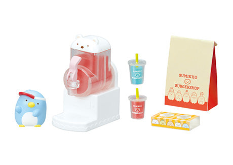 Sumikko Gurashi Burger Shop (1 Random Box) (Re-Ment Blind Box)